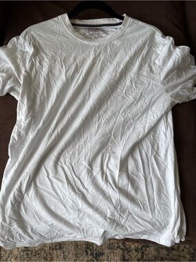 Weatherproof White Short Sleeve Crewneck T-Shirt